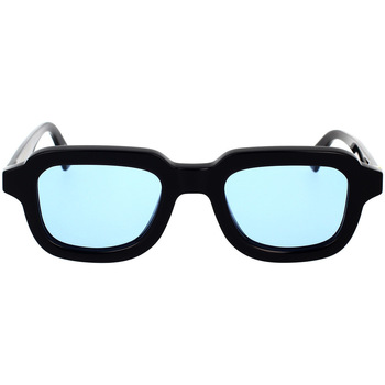 Hodinky & Bižuterie sluneční brýle Retrosuperfuture Occhiali da Sole  Lazarus Azure P62 Černá