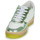 Boty Ženy Nízké tenisky Semerdjian NUNE Bílá / Zelená