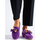 Boty Ženy Mokasíny Pk Jedinečné  mokasíny fialové dámské bez podpatku 