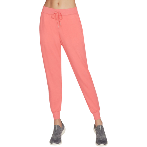 Textil Ženy Teplákové kalhoty Skechers Skechluxe Restful Jogger Pant Růžová