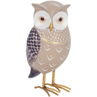 Bydlení Sošky a figurky Signes Grimalt Owl Postava Béžová
