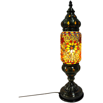 Bydlení Stolní lampy Signes Grimalt Mozaická Lampa Oranžová