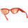 Hodinky & Bižuterie sluneční brýle Bottega Veneta Occhiali da Sole  BV1249S 004 Oranžová