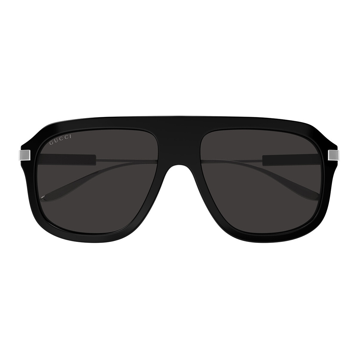 Hodinky & Bižuterie sluneční brýle Gucci Occhiali da Sole  GG1309S 005 Černá