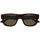 Hodinky & Bižuterie sluneční brýle Gucci Occhiali da Sole  GG1427S 003 Hnědá