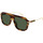 Hodinky & Bižuterie sluneční brýle Gucci Occhiali da Sole  GG1309S 007 Hnědá