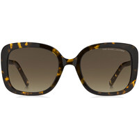 Hodinky & Bižuterie sluneční brýle Marc Jacobs Occhiali da Sole  MARC 625/S 086 Hnědá