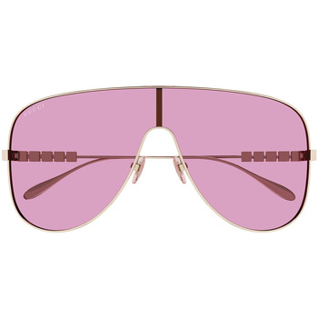 Gucci sluneční brýle Occhiali da Sole GG1436S 004 - Zlatá