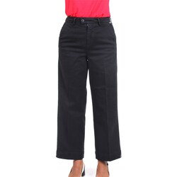 Textil Ženy Kapsáčové kalhoty Roy Rogers RND032P4030112 Černá
