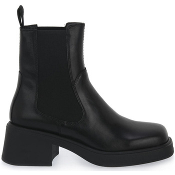 Vagabond Shoemakers Kotníkové boty DORAH COW LEATHER BLACK - Černá