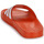 Boty pantofle adidas Performance ADILETTE SHOWER Červená