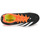 Boty Fotbal adidas Performance PREDATOR PRO FG Černá / Oranžová