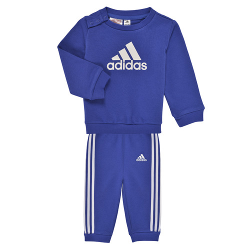 Textil Chlapecké Teplákové soupravy Adidas Sportswear I BOS Jog FT Modrá
