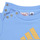 Textil Chlapecké Teplákové soupravy Adidas Sportswear I BOS LOGO JOG Modrá / Žlutá