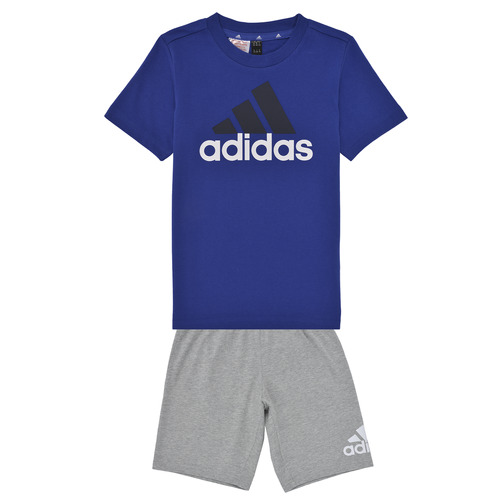 Textil Chlapecké Teplákové soupravy Adidas Sportswear LK BL CO T SET Modrá / Šedá