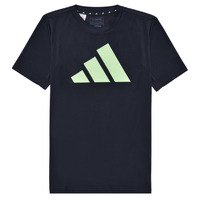 Textil Chlapecké Trička s krátkým rukávem Adidas Sportswear U TR-ES LOGO T Uhlová / Zelená