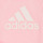 Textil Dívčí Teplákové soupravy Adidas Sportswear LK BOS JOG FL Růžová / Tmavě modrá