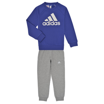 Textil Chlapecké Teplákové soupravy Adidas Sportswear LK BOS JOG FT Modrá / Šedá