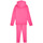 Textil Dívčí Teplákové soupravy Adidas Sportswear J 3S TIB FL TS Růžová