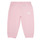 Textil Dívčí Teplákové soupravy Adidas Sportswear I LIN FL JOG Krémově bílá / Růžová