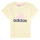 Textil Dívčí Teplákové soupravy Adidas Sportswear I BL CO T SET Krémově bílá / Růžová