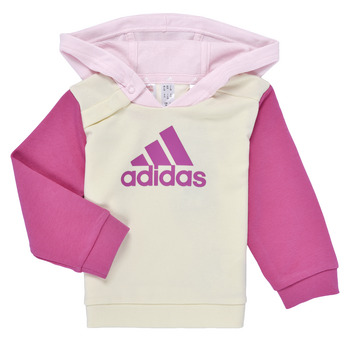 Adidas Sportswear I CB FT JOG Růžová / Krémově bílá