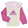Textil Dívčí Teplákové soupravy Adidas Sportswear I CB FT JOG Růžová / Krémově bílá
