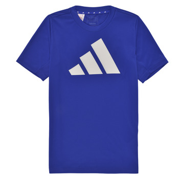 Textil Chlapecké Trička s krátkým rukávem Adidas Sportswear U TR-ES LOGO T Modrá / Bílá