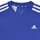 Textil Chlapecké Trička s krátkým rukávem Adidas Sportswear U 3S TEE Modrá / Bílá