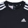 Textil Děti Trička s krátkým rukávem Adidas Sportswear LK 3S CO TEE Černá / Bílá