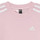Textil Dívčí Trička s krátkým rukávem Adidas Sportswear LK 3S CO TEE Růžová / Bílá