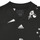 Textil Děti Trička s krátkým rukávem Adidas Sportswear J BLUV T Černá / Bílá