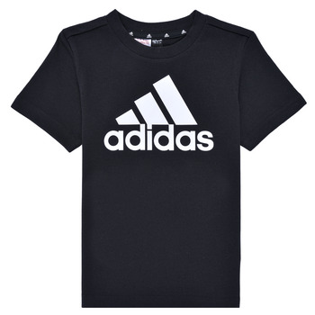 Adidas Sportswear LK BL CO TEE Černá / Bílá
