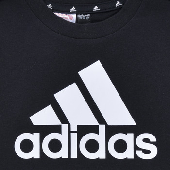 Adidas Sportswear LK BL CO TEE Černá / Bílá