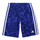 Textil Chlapecké Kraťasy / Bermudy Adidas Sportswear LK CAMLOG FT SH Modrá