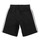 Textil Děti Kraťasy / Bermudy Adidas Sportswear LK 3S SHORT Černá / Bílá