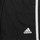 Textil Děti Kraťasy / Bermudy Adidas Sportswear LK 3S SHORT Černá / Bílá