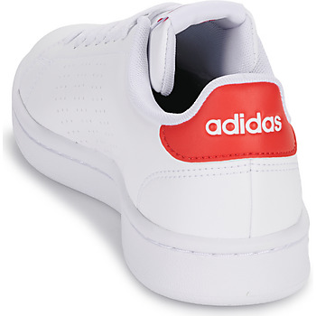 Adidas Sportswear ADVANTAGE Bílá / Červená