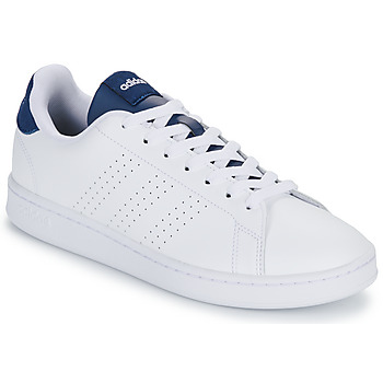 Boty Muži Nízké tenisky Adidas Sportswear ADVANTAGE Bílá / Modrá
