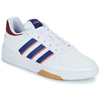 Boty Muži Nízké tenisky Adidas Sportswear COURTBEAT Bílá / Modrá / Červená