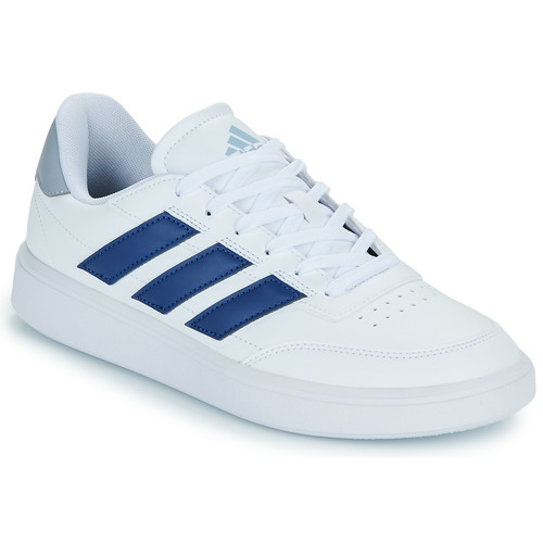 Boty Muži Nízké tenisky Adidas Sportswear COURTBLOCK Bílá / Tmavě modrá