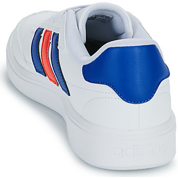 Adidas Sportswear COURTBLOCK Bílá / Modrá / Červená