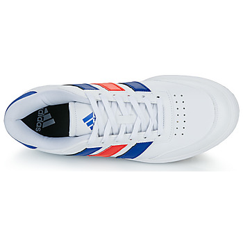 Adidas Sportswear COURTBLOCK Bílá / Modrá / Červená