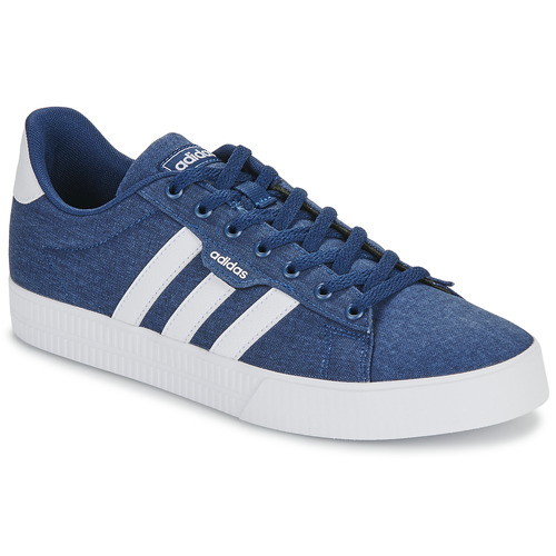 Boty Muži Nízké tenisky Adidas Sportswear DAILY 3.0 Tmavě modrá / Bílá
