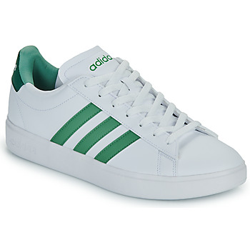 Boty Muži Nízké tenisky Adidas Sportswear GRAND COURT 2.0 Bílá / Zelená