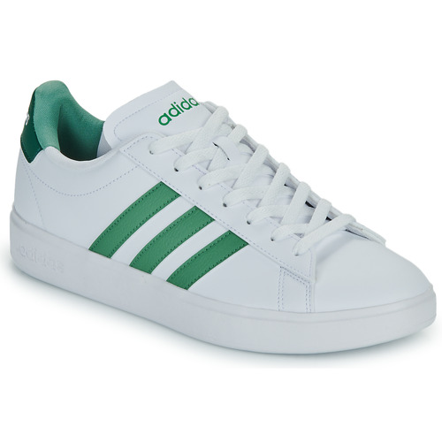 Boty Muži Nízké tenisky Adidas Sportswear GRAND COURT 2.0 Bílá / Zelená