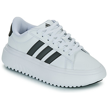 Adidas Sportswear GRAND COURT PLATFORM Bílá / Černá