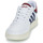 Boty Muži Nízké tenisky Adidas Sportswear HOOPS 3.0 Bílá / Tmavě modrá / Bordó