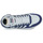 Boty Muži Kotníkové tenisky Adidas Sportswear HOOPS 3.0 MID Tmavě modrá / Bílá