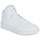 Boty Muži Kotníkové tenisky Adidas Sportswear HOOPS 3.0 MID Bílá